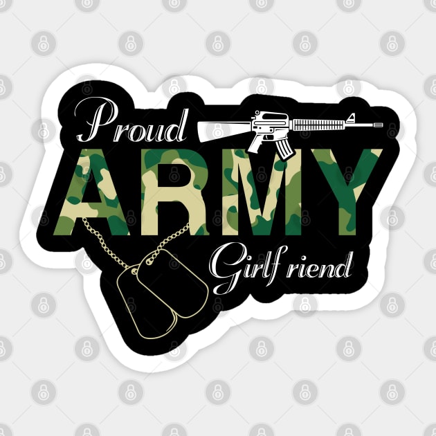 Proud Army Girlfriend Sticker by busines_night